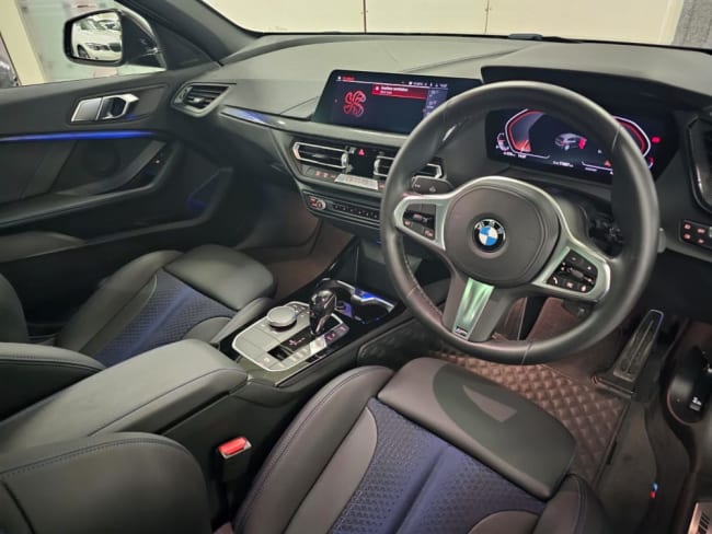 2021 BMW 120iA M Sport