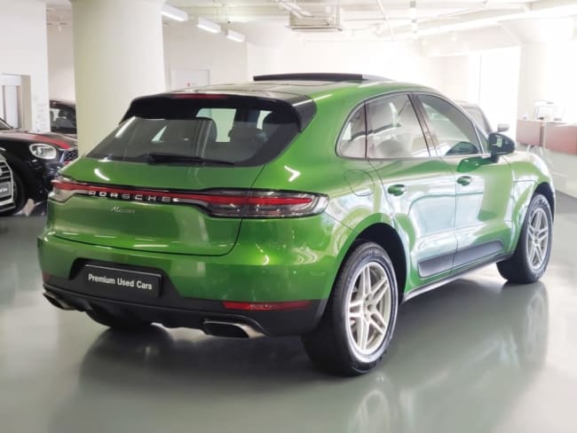 2019 Porsche Macan Facelift