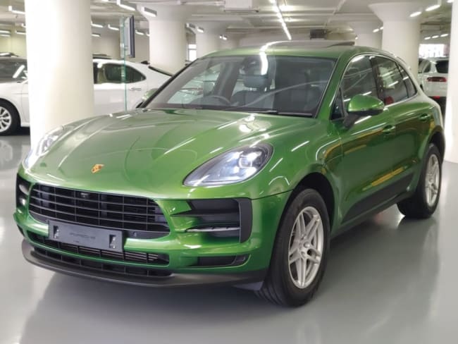 2019 Porsche Macan Facelift