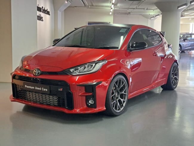 2020 Toyota Yaris GR RZ HP