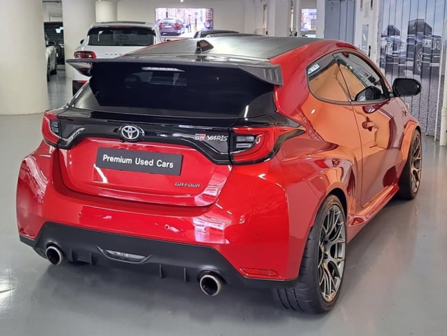 2020 Toyota Yaris GR RZ HP