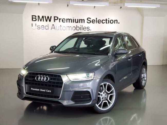 2016 Audi Q3 35TFSI Quattro