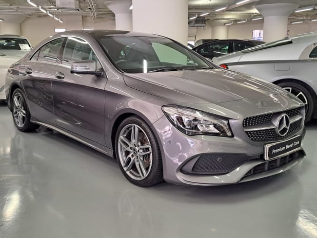 2019 Mercedes-Benz CLA250 FL