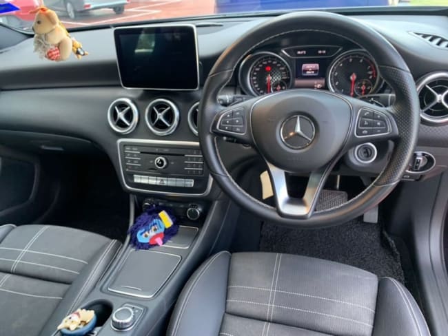 2016 Mercedes Benz A180