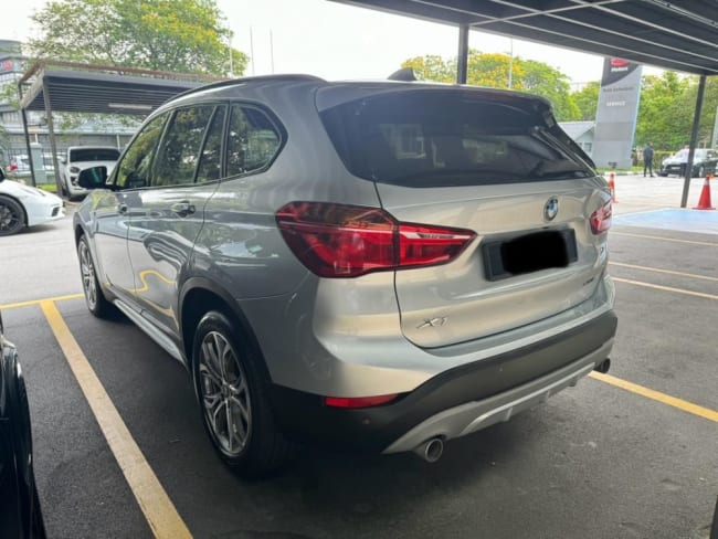 2019 BMW X1 sDrive20i F48 CKD