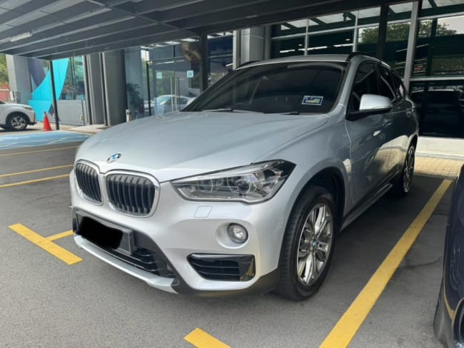 2019 BMW X1 sDrive20i F48 CKD