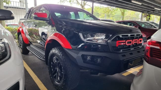 2022 Ford Ranger 2.0L BIT Raptor X Special Edition 4WD