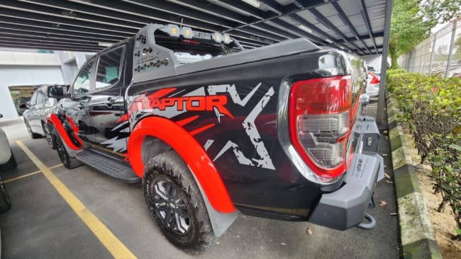 2022 Ford Ranger 2.0L BIT Raptor X Special Edition 4WD