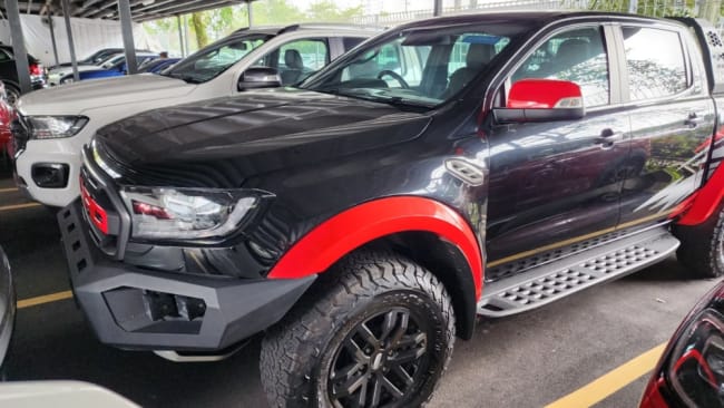 2022 Ford Ranger 2.0L BIT Raptor X Special Edition 4WD