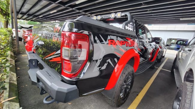 2022 Ford Ranger 2.0L BIT Raptor X Special Edition 4WD