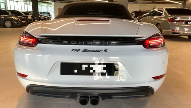 2018 Porsche 718 Boxster S Recon