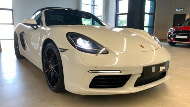 2018 Porsche 718 Boxster S Recon