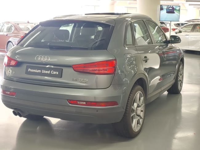 2016 Audi Q3 35TFSI Quattro