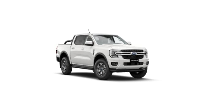 2024 Ford Ranger XLT Auto 4x4 MY24.00 Double Cab