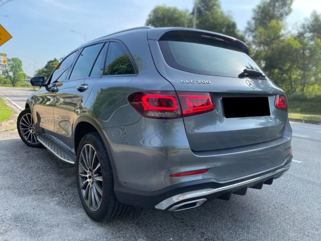 2020 Mercedes Benz GLC200 AMG Line Facelift