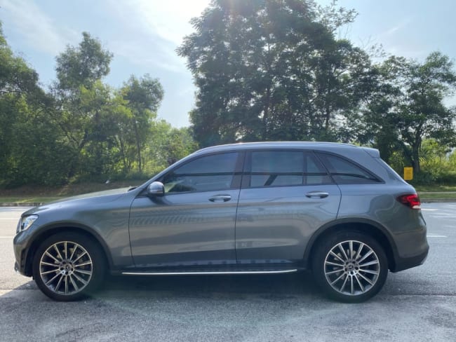 2020 Mercedes Benz GLC200 AMG Line Facelift