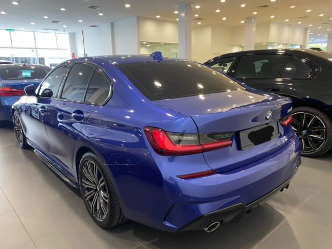 2022 BMW 330i M Sport CKD With DA