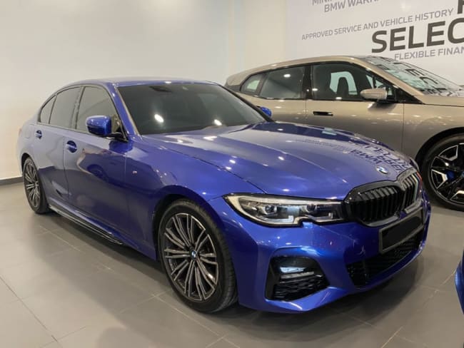 2022 BMW 330i M Sport CKD With DA