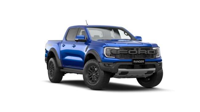 2023 Ford Ranger Raptor Auto 4x4 MY24.00 Double Cab