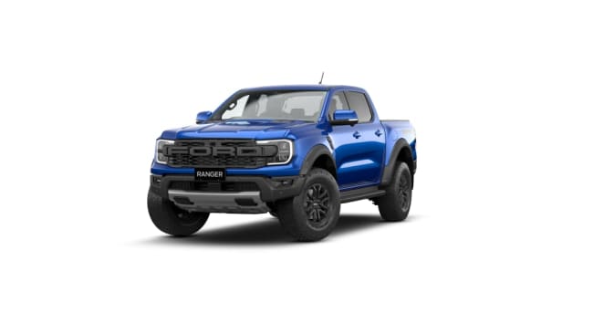 2023 Ford Ranger Raptor Auto 4x4 MY24.00 Double Cab