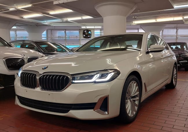 2020 BMW 520iA Luxury LCI