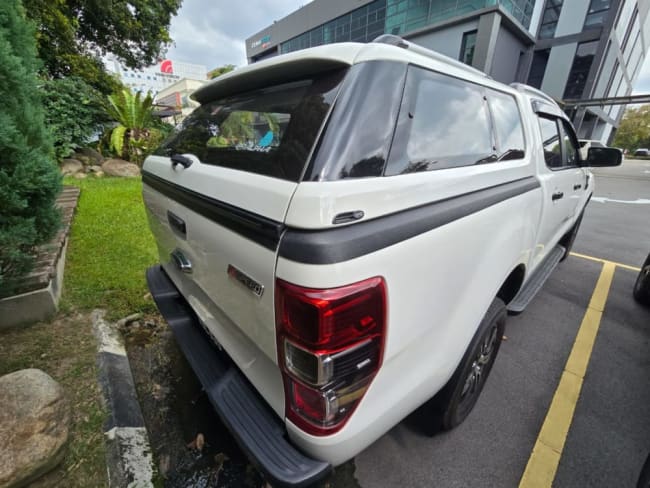 2021 Ford Ranger 2.0L BiTurbo Wildtrak 4WD