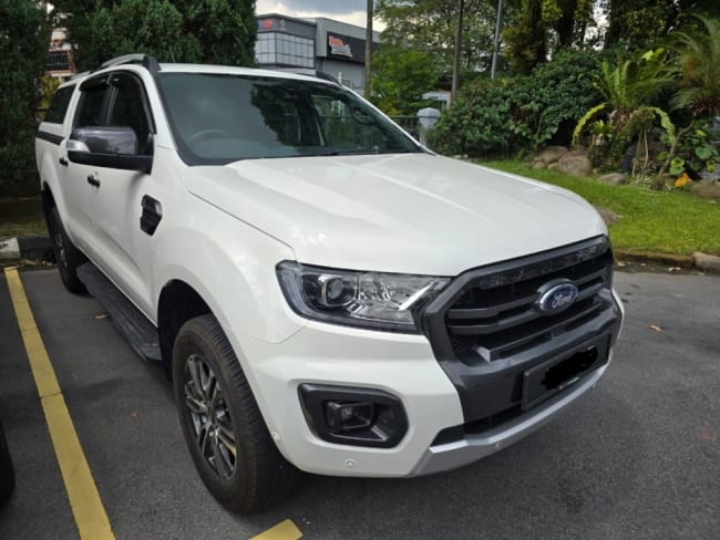 2021 Ford Ranger 2.0L BiTurbo Wildtrak 4WD