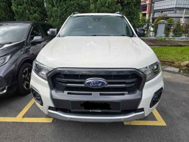 2021 Ford Ranger 2.0L BiTurbo Wildtrak 4WD