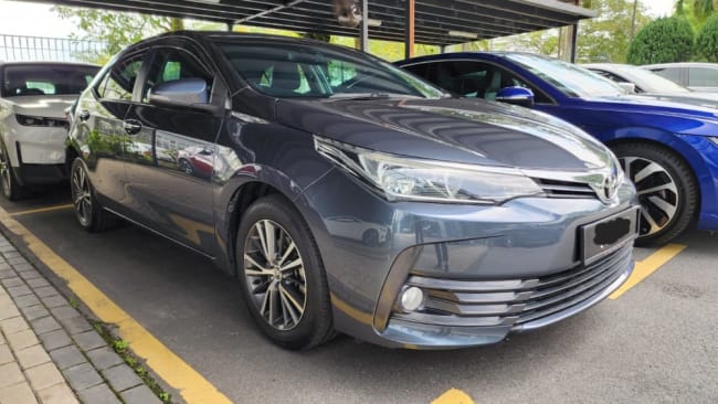 2017 Toyota Corolla Altis 1.8G