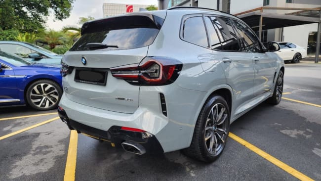 2022 BMW X3 xDrive30i M Sport LCI M Sport Suspension