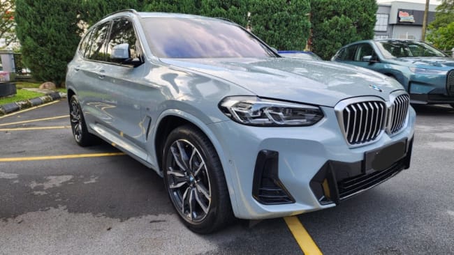 2022 BMW X3 xDrive30i M Sport LCI M Sport Suspension