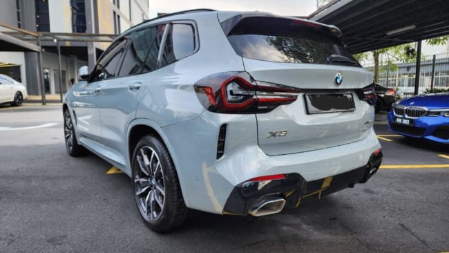 2022 BMW X3 xDrive30i M Sport LCI M Sport Suspension