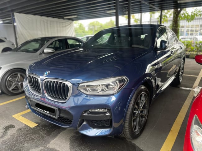 2020 BMW X4 xDrive30i M Sport G02 2020