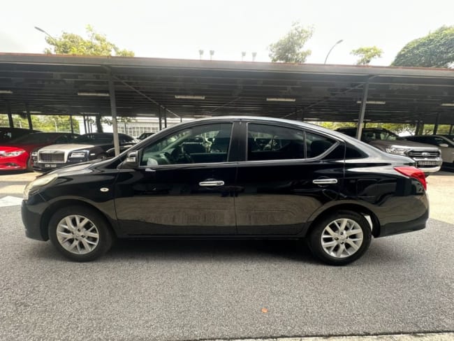 2018 Nissan Almera 1.5VL AT