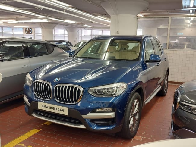 2019 BMW X3 Xdrive20iA Xline