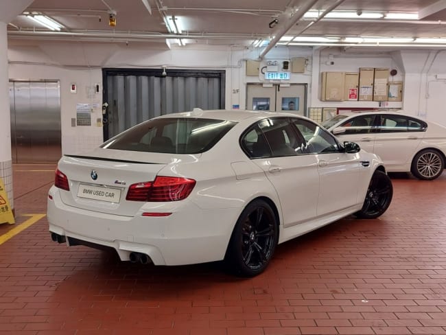 2014 BMW M5 LCI