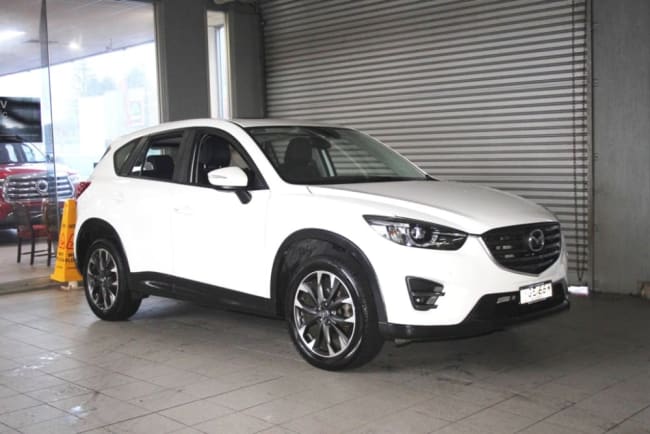 2016 Mazda Cx-5 Gt (4x4) My15