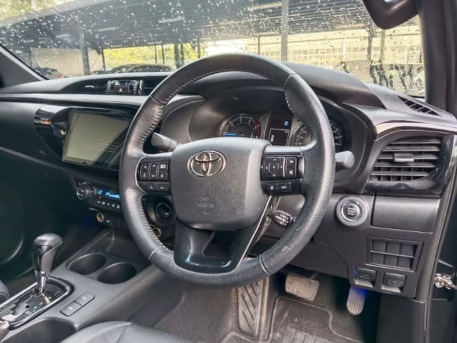 2022 Toyota Hilux 2.8 Rogue