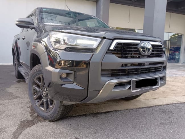 2022 Toyota Hilux 2.8 Rogue