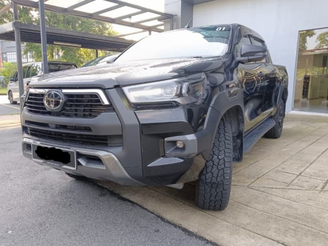 2022 Toyota Hilux 2.8 Rogue