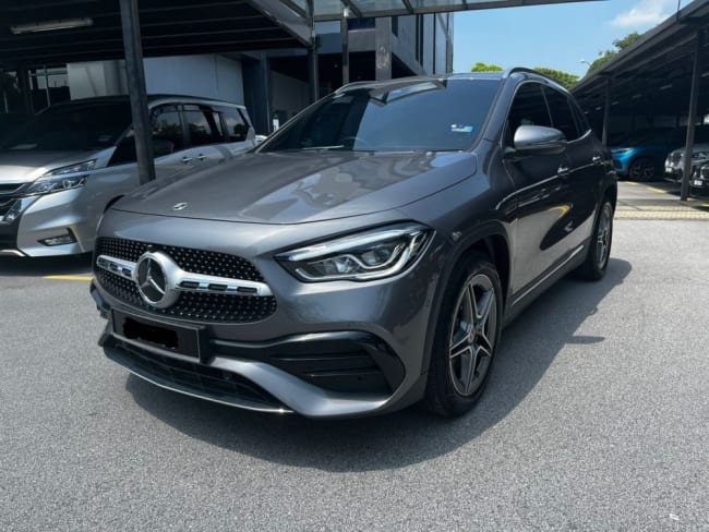 2023 Mercedes Benz GLA250 AMG Line