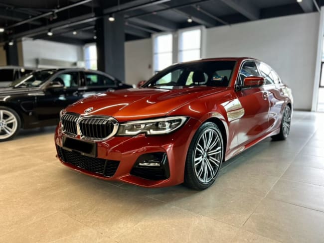 2019 BMW 330i M Sport CBU without DA