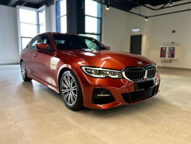 2019 BMW 330i M Sport CBU without DA