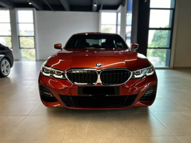 2019 BMW 330i M Sport CBU without DA