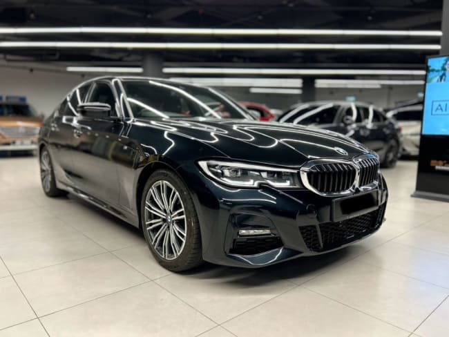 2021 BMW 330i M Sport CKD With DA