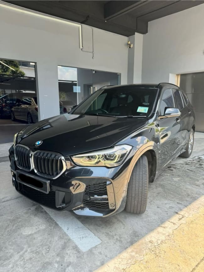 2020 BMW X1 sDrive20i F48  LCI CKD without DA