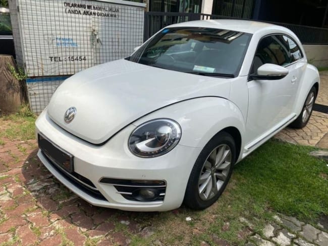 2018 Volkswagen Beetle 1.2 Sport