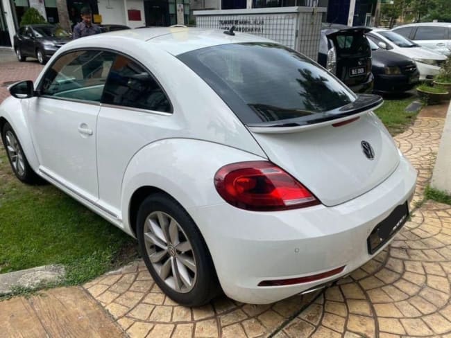 2018 Volkswagen Beetle 1.2 Sport