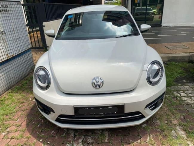 2018 Volkswagen Beetle 1.2 Sport