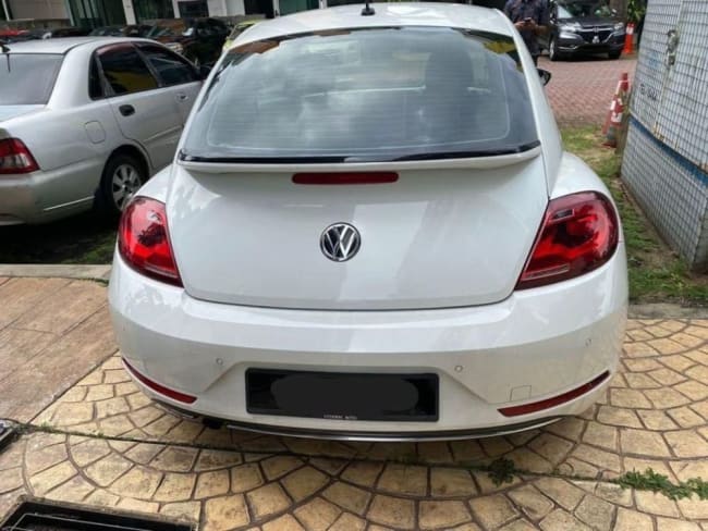 2018 Volkswagen Beetle 1.2 Sport